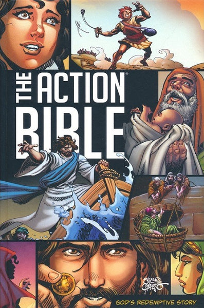 The Action Bible – Orthodox Bookstore