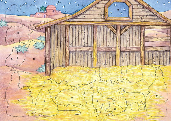Nativity Sticker Activity Book – Orthodox Bookstore Nativity Sticker Activity Book – Orthodox Bookstore