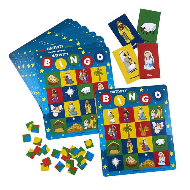 Nativity Bingo Game