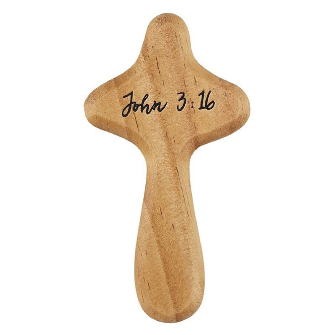 Amazing Love Hand-Held Prayer Cross