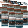 Christian Silicone Bracelets - Luke 18:1