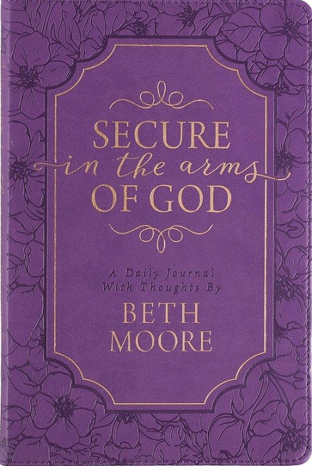 Secure in the Arms of God Journal
