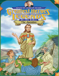 Greatest Heroes and Legends of the Bible DVD: The Apostles