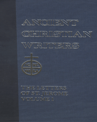 Letters of St. Jerome, Vol. 1