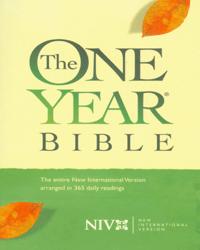 One Year Bible (Hardcover) - NIV