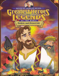 Greatest Heroes and Legends of the Bible DVD: Sodom and Gomorrah