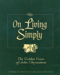 On Living Simply