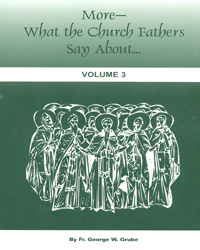 What the Church Fathers Say About... V3