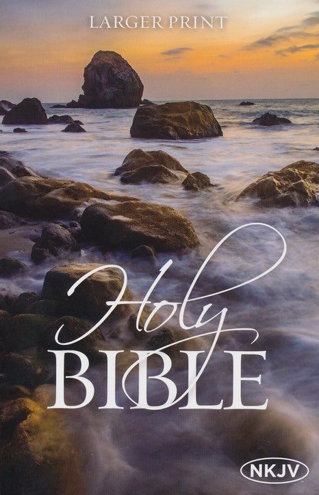 NKJV Holy Bible Larger Print