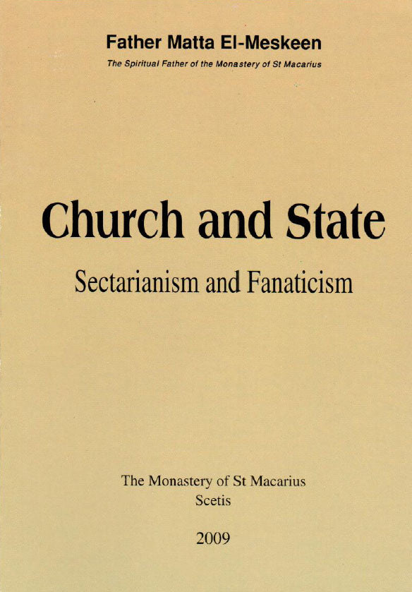 Church and State Sectarianism and Fanaticism