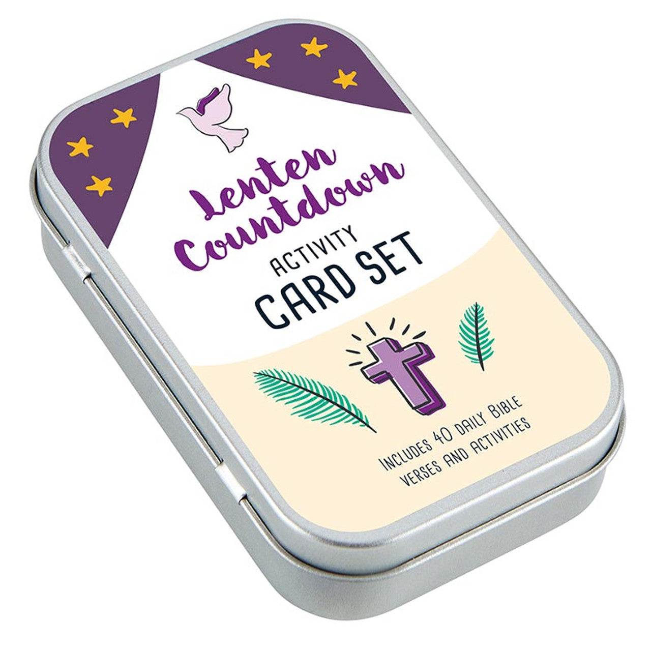 Lenten Countdown Activity Card Set