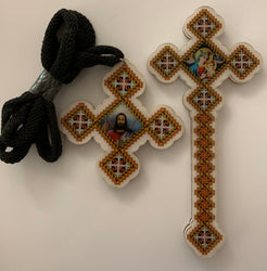 Hand and Neck Cross Set 4
