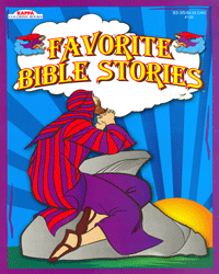 Favorite Bible Stories Coloring Book 1