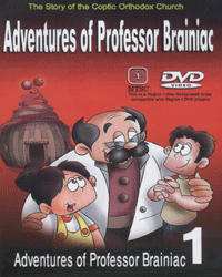 The Adventures of Professor Brainiac - Part 1