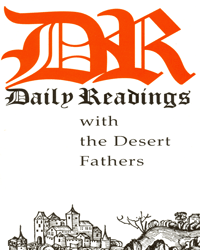 Daily Readings with the Desert Fathers