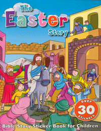 The Easter Story Sticker Book