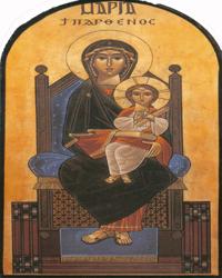 The Holy Theotokos