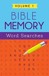 Bible Memory Word Searches Vol.1