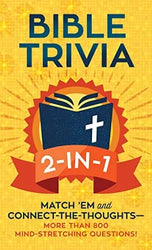 Bible Trivia 2 in 1