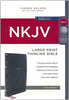 NKJV Large-Print Thinline Bible