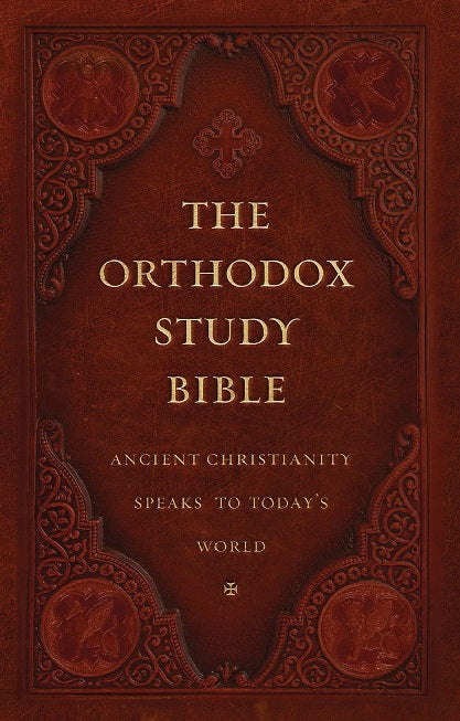 The Complete Orthodox Study Bible - Hard Cover