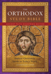 The Complete Orthodox Study Bible - Leather Cover