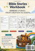 Bible Stories Workbook for Kids