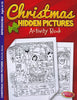 Christmas Hidden Pictures Coloring & Activity Book