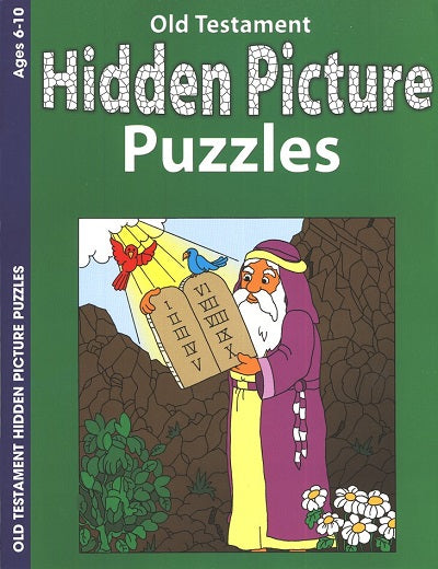 Hidden Pictures Puzzle Coloring Book ~ Old Testament – Orthodox Bookstore