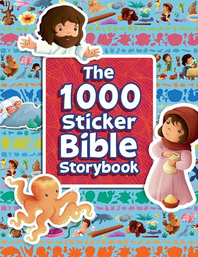 The 1000 Sticker Bible Storybook