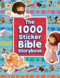 The 1000 Sticker Bible Storybook