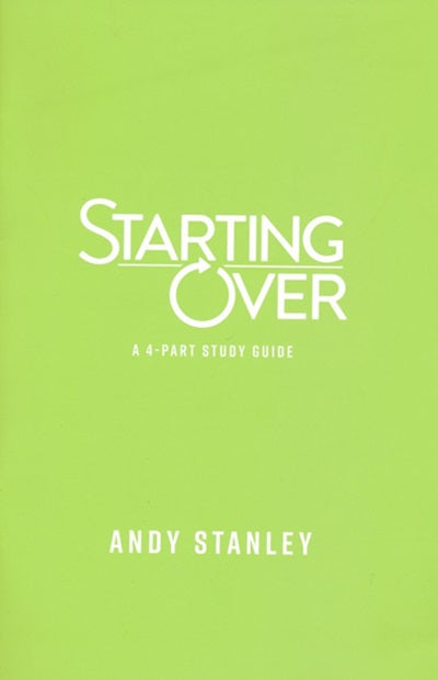 Starting Over Study Guide