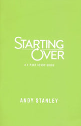 Starting Over Study Guide