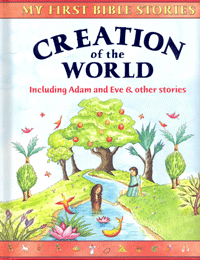 My First Bible Stories - Creation of the World