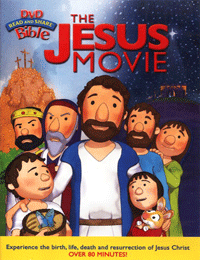 Read and Share DVD Bible: The Jesus Movie