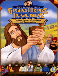 Greatest Heroes and Legends of the Bible DVD: The Last Supper, Crucifixion, and Resurrection