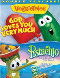 God Loves You Very Much & Pistachio The Little Boy That Woodn't