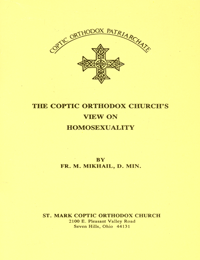 The Coptic Orthodox Church's View on Homosexuality