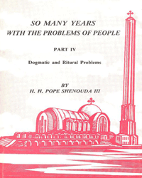 So Many Years With the Problems of People - Part 4