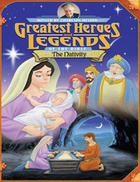 Greatest Heroes and Legends of the Bible DVD: The Nativity