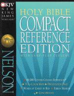 Nelson Holy Bible Compact Reference Edition-Maroon