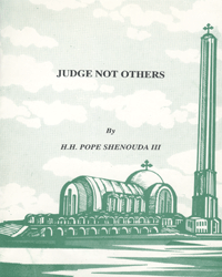 Judge Not Others