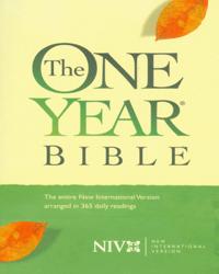 One Year Bible (Hardcover) - NIV