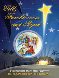 Gold, Frankincense, and Myrrh
