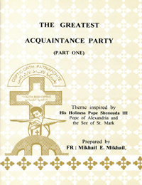 Greatest Acquaintance Party (Part 1)