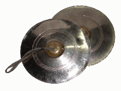 Silver Cymbals