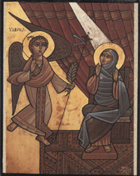 The Annunciation Icon