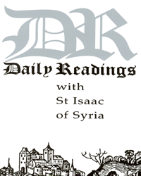 Daily Readings with St. Isaac of Syria