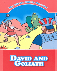 My Little Bible Stories - David and Goliath