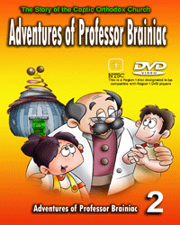 The Adventures of Professor Brainiac - Part 2